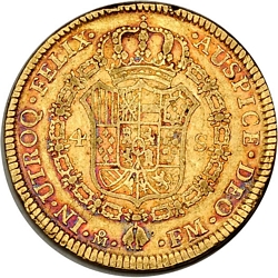KM 142.2 1773 reverse