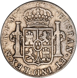 KM 109 1803 FM counterfeit 2 reverse
