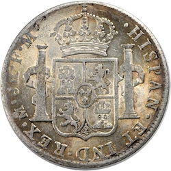 KM 109 1803 FM counterfeit reverse