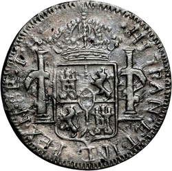 KM 109 1807 counterfeit reverse