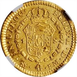 KM 119 1790 reverse