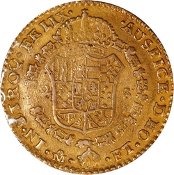 KM 132 1802 counterfeit reverse