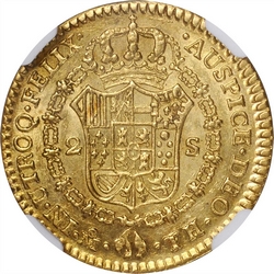 KM 132 1804 reverse