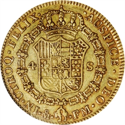 KM 143.1 1789 reverse