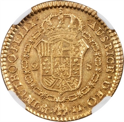 KM 134 1815 reverse