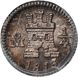KM 62 1813 reverse