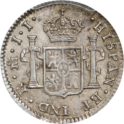 KM 74 1818 reverse