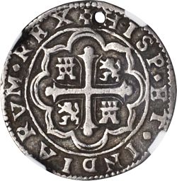 KM R30 1r 1715 reverse