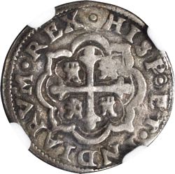 R25 1725 Philip V reverse