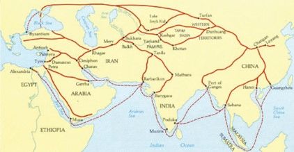 silk road image 1