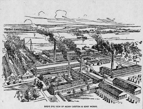 Disston plant
