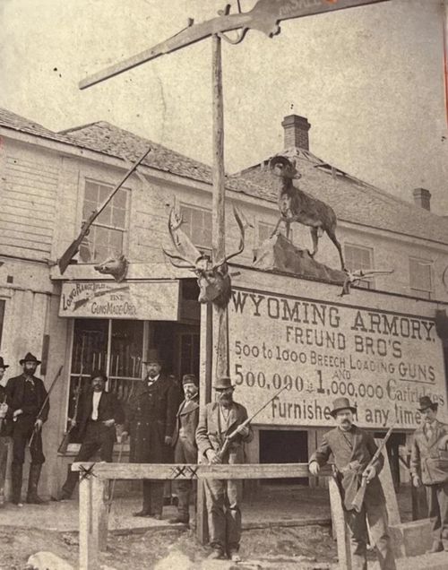 Wyoming armory