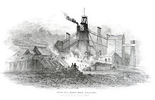 Percy Main Colliery