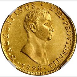 1822 Iturbide 8E obverse
