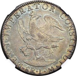 1822 Iturbide 8R 3C reverse