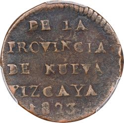 KM 299 ⅛ real 1823 reverse