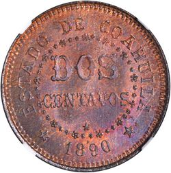 Lauer Coahuila reverse