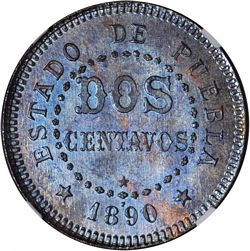 Lauer Puebla reverse
