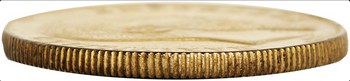 Maximilian 20 counterfeit 1 edge
