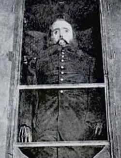 Maximilians corpse
