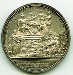 1784 Charles III reverse