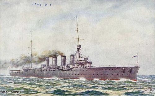 HMAS Sydney