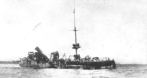 wrecked Emden