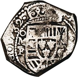 1732 8R cob obverse