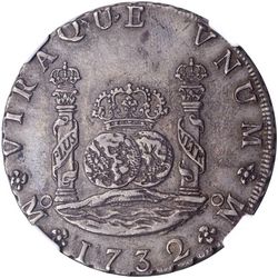 1732 Philip V 8R obverse