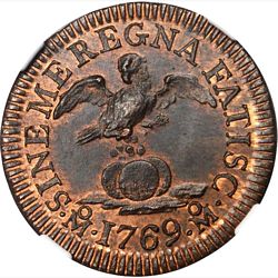 1769 ½ grano obverse