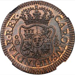1769 ½ grano reverse