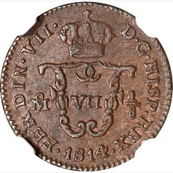 1814 1 8 pilon obverse