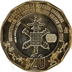 KM 1001 reverse