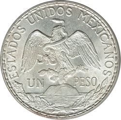 1913 Caballito PCGS MS 65 Obv