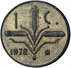 KM 418 1972 overdate reverse