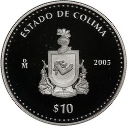 KM 628 reverse