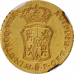 KM 129 1769 reverse