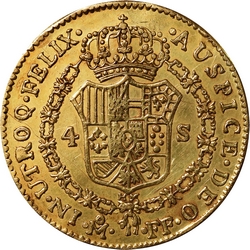 KM 142.2 1784 counterfeit reverse