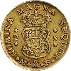 KM 126.1 1751 reverse