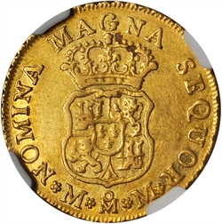 KM 127 1757 reverse