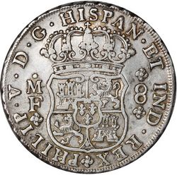 KM 103 8r 1733 2 Mo MF reverse