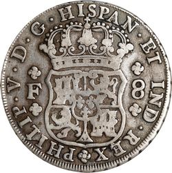 KM 103 8r 1733 Mx F reverse