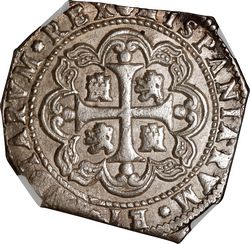 KM 48 8r klippe 1733 reverse