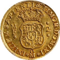 KM 124 1739 reverse