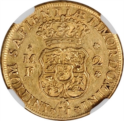 KM 124 1745 reverse