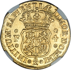 KM 135 1732 reverse