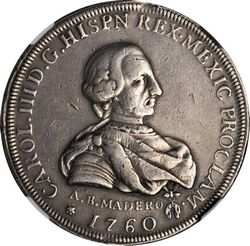 1760 Consulate obverse