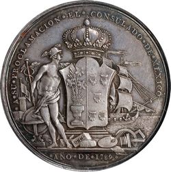 1789 Consulate reverse