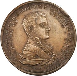 Bustamante obverse