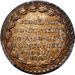 Ferdinand VII 1808 reverse